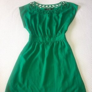 Green Mini Dress